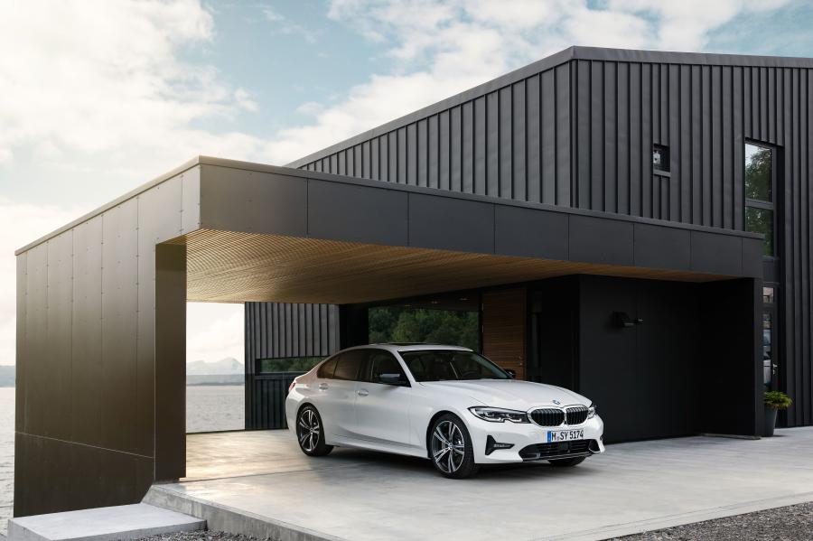  BMW 320d Sport Line (G20) 2019 года  (WW) (фото 11 из 311)